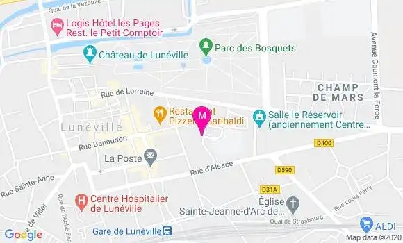 Localisation Dr Didier Masse