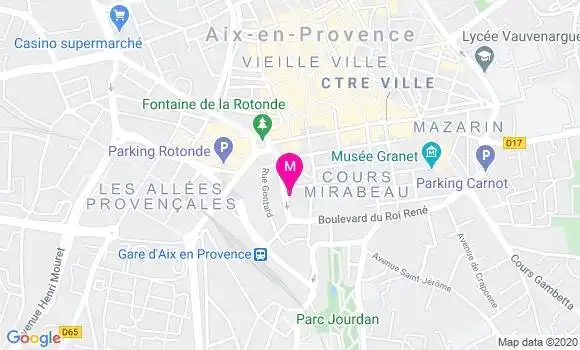 Localisation Dr Laurent Dillinger