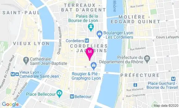 Localisation Dr Nicolas Gounot