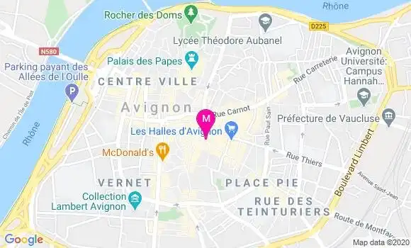 Localisation Dr Nicolas Plantin