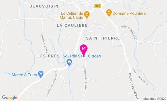 Localisation Dr Philippe Tipaldi