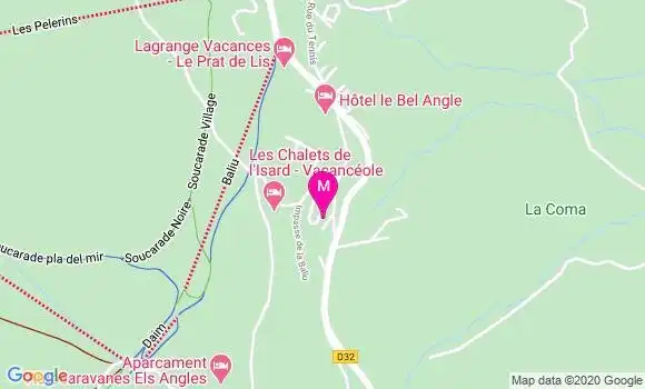 Localisation Dr Etienne Lanfrey