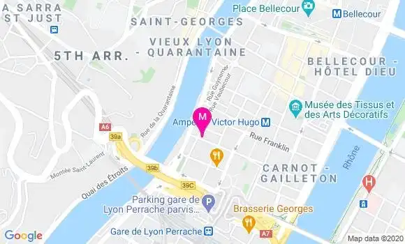 Localisation Dr Nathalie Moreux de Tarade