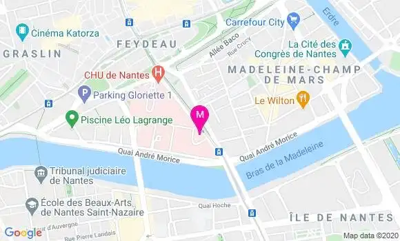 Localisation Dr Anne Bimbault