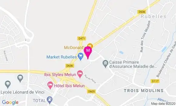 Localisation Dr Nadia Lecluse