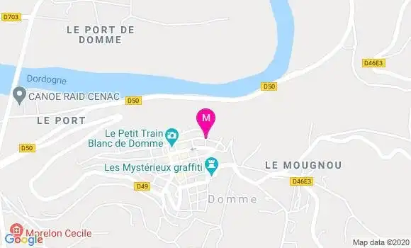 Localisation Dr Max Alain Rives