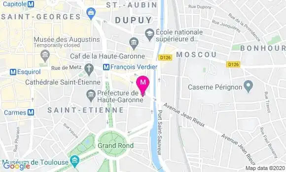 Localisation Dr Carole Benatia
