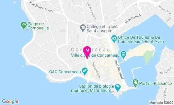 Localisation Dr Christine Viollette Raoul