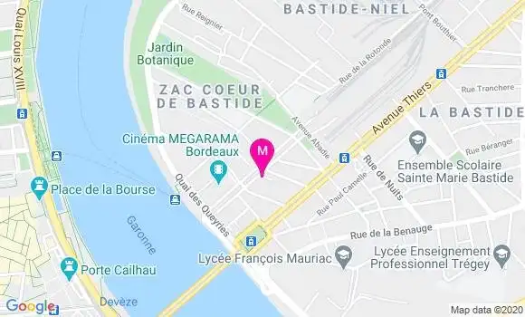Localisation Dr Catherine Viaud