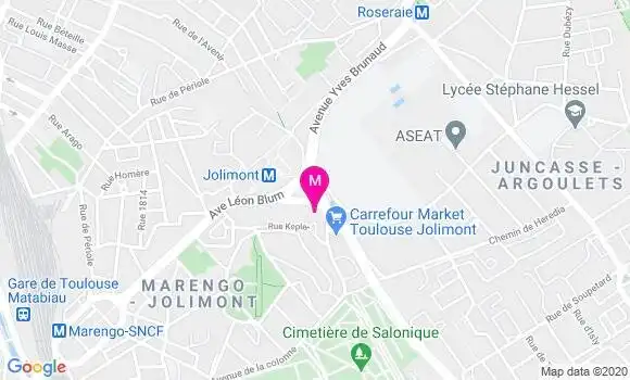 Localisation Dr Sophie Guilloux