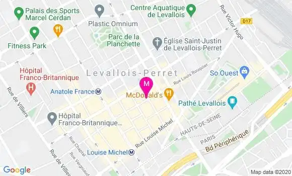 Localisation Dr Véronique Fogiel