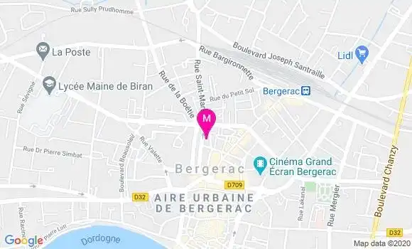 Localisation Dr Jean Gilbert Massieux