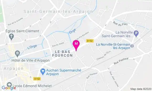 Localisation Dr Vincent Aioun