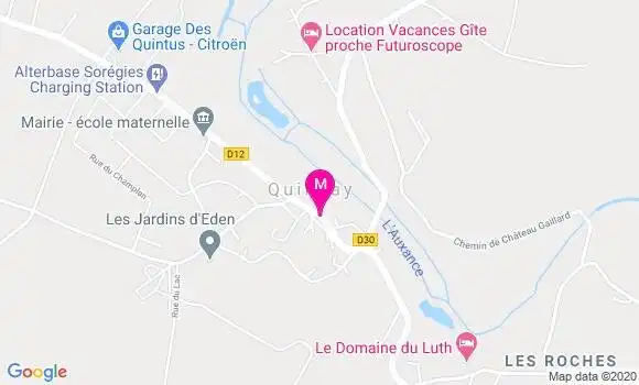 Localisation Dr Magali Lavillenie