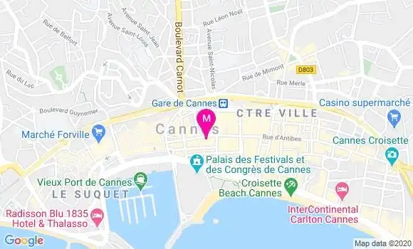 Localisation Dr Pascal Bonnefoi