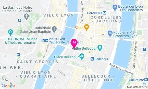 Localisation Dr Anne Claire Pierrefeu Lagrange