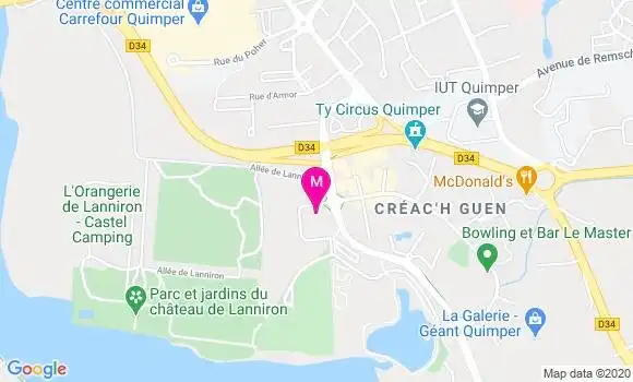 Localisation Dr Nancy Floch