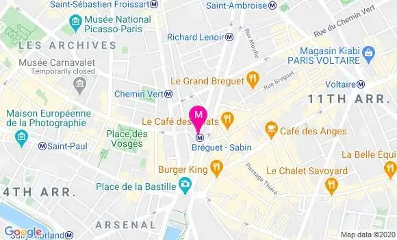 Localisation Dr Christiane Ermisch
