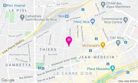 Localisation Dr Eva Bauersachs