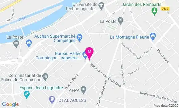 Localisation Dr Sylvia Amaris