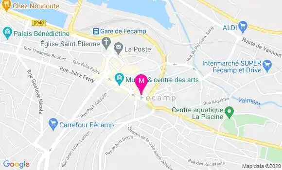 Localisation Dr Estelle Petit
