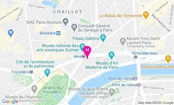 Localisation Dr Anne Sophie Goddio