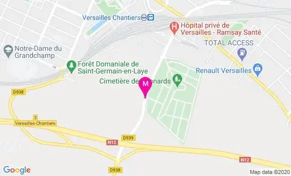 Localisation Dr Haude Chaussard