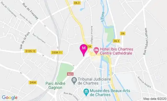 Localisation Dr Claire Rouveroux