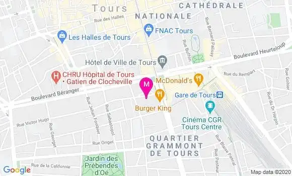 Localisation Dr Franck Dupeyron