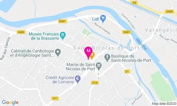 Localisation Dr Pierre Dotto