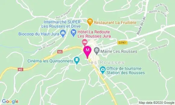 Localisation Dr Jean Marc Lecointre
