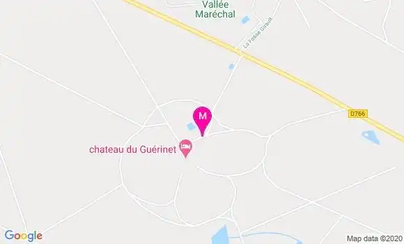 Localisation Dr Béatrice Bernard