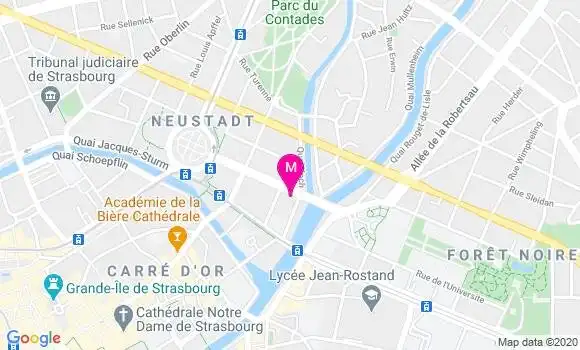 Localisation Dr Vanessa Bollecker