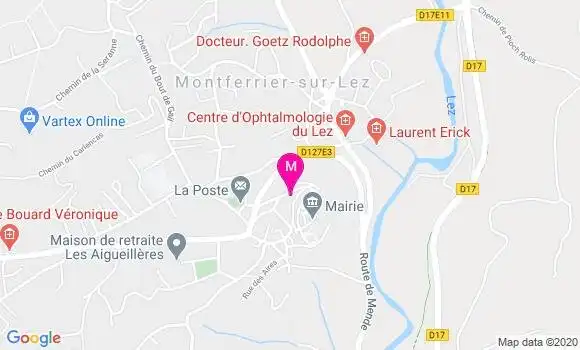 Localisation Dr Michel Bosse