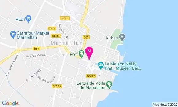 Localisation Dr Laurent Petremann