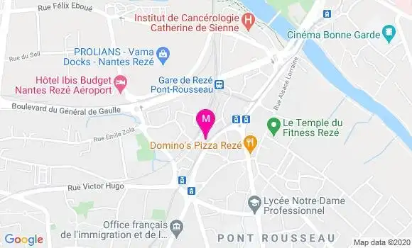 Localisation Dr Alexandre Feldman