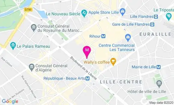 Localisation Dr Isabelle Otton