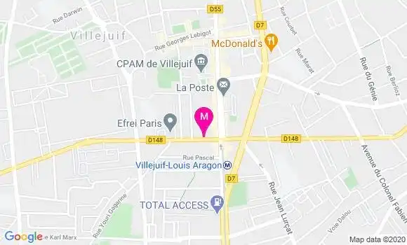 Localisation Dr Laurence Galula