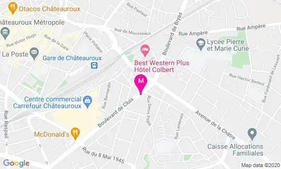 Localisation Dr Antoine Ahnoux