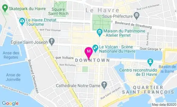 Localisation Dr Marie Laure Dolezon Santerre