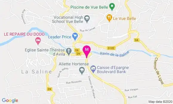 Localisation Dr Patrick Ghislain