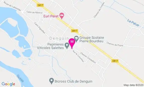Localisation Dr Philippe Lacoste Labrit