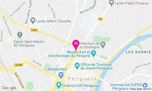 Localisation Dr Patrick Guillot