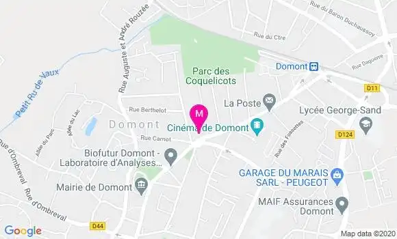 Localisation Dr Manuel Leao