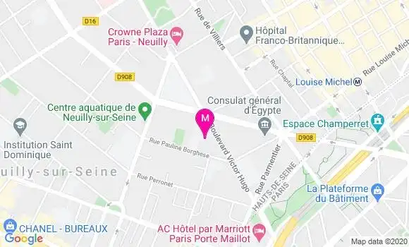 Localisation Dr Thierry Waldmann