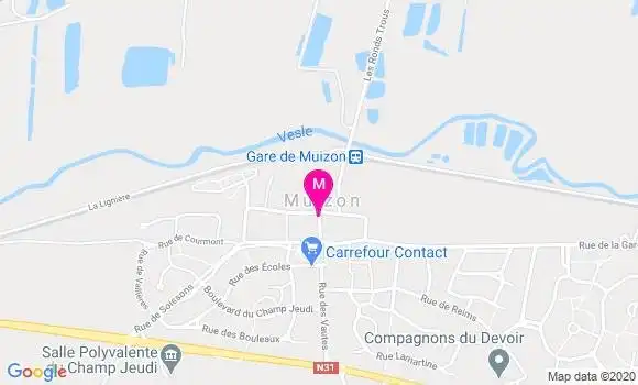 Localisation Dr Jean Marie Cochepin