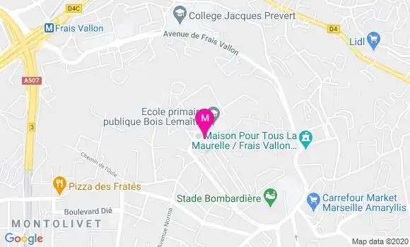 Localisation Dr Jacques Taxil