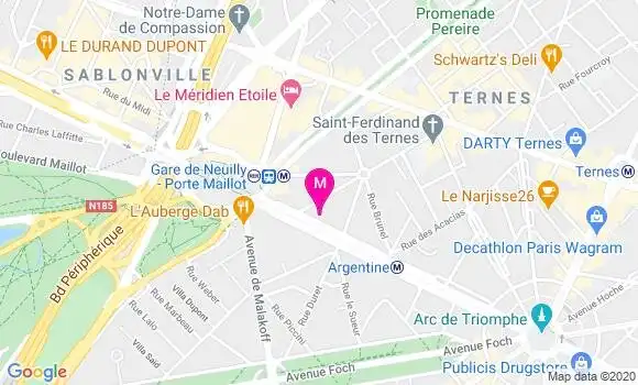 Localisation Dr Florence Ogrin