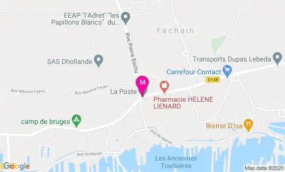 Localisation Dr Jean Paul Da Poian