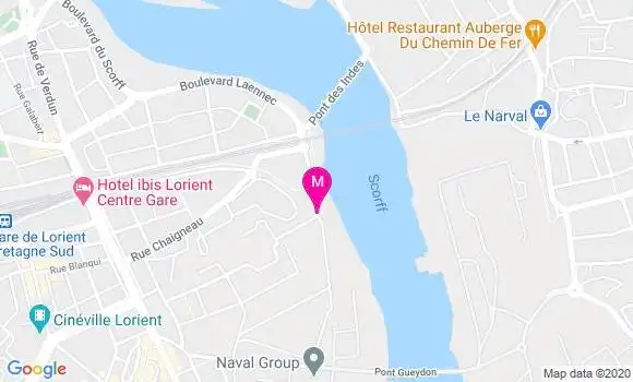 Localisation Dr Maelle Bousquet